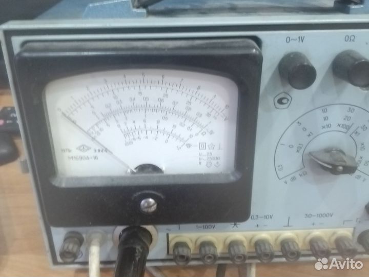 Вольтметр ламповый