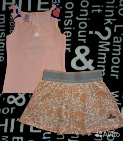 Теннисные костюмы для девочек