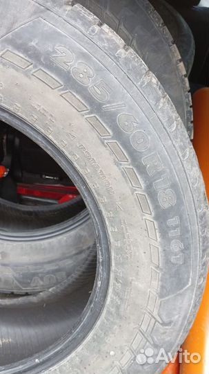 Nokian Tyres Hakkapeliitta 7 SUV 285/60 R18