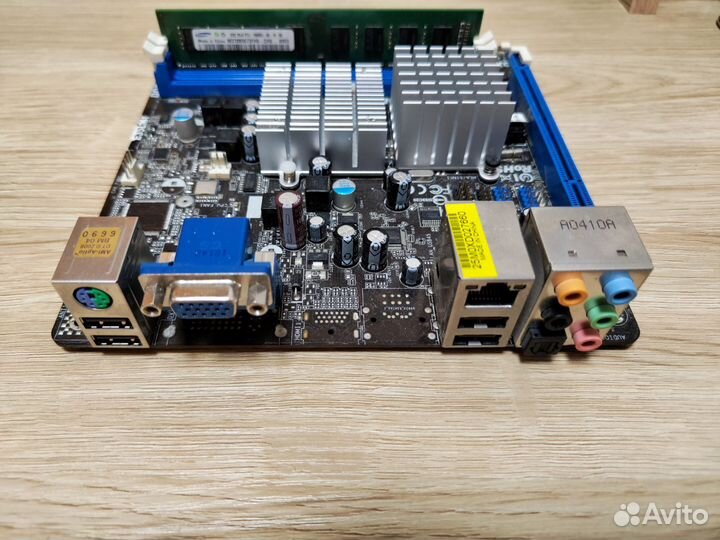 Asrock e35lm1 + 2gb ram