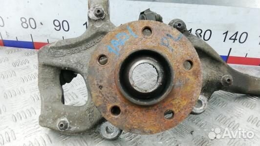 Ступица передняя левая audi A5 1 (1AD01K901)