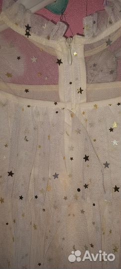 Платье праздничное/нарядное 104-110