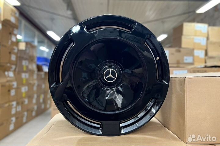 Кованые диски R18 на Mercedes S, E-Class в наличии