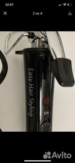 Плойка для волос Polaris / Бигуди липучки