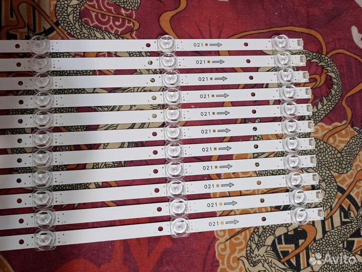 Подсветка для тв JS-JP65A71062ED.909 R72-65004-021