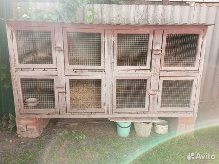 Клетка для кролика