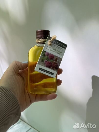 Масло расторопши