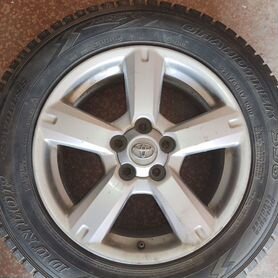 Литье диски r17 5x114 3 RAV4