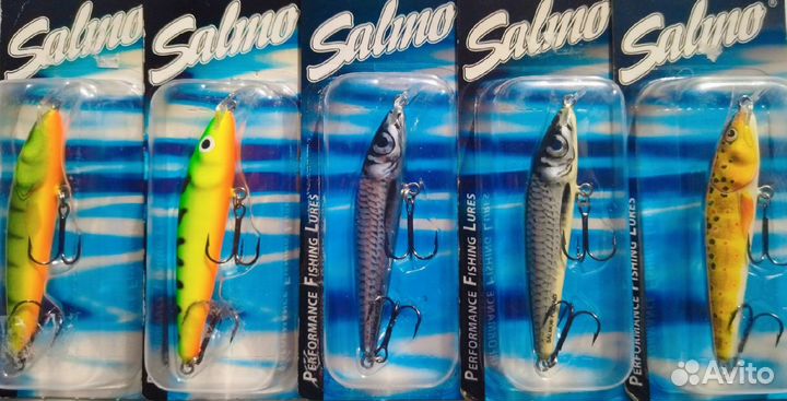 Salmo Sting 6F;6SP;9F;9SP;12SP