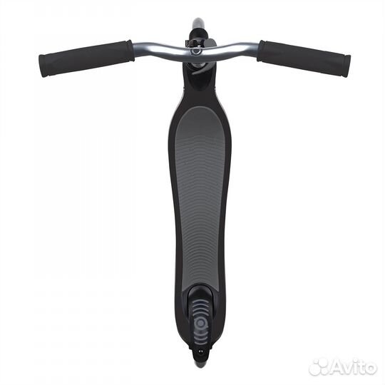 Самокат Globber Flow 125 Lights (свет.колеса) чер