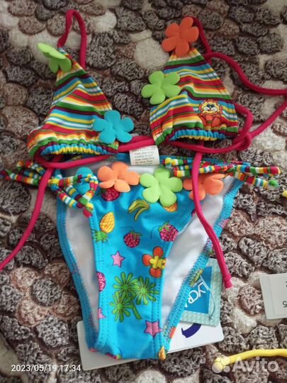 Купальник для девочки новый
