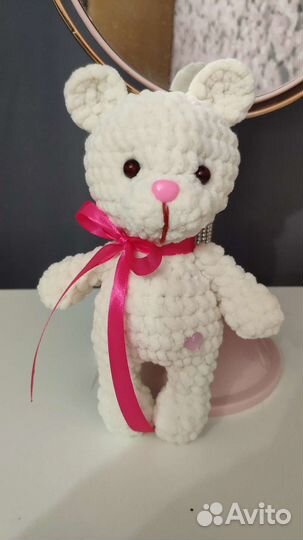 Мягкие игрушки вязаные