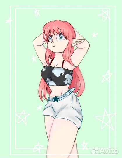 Художник-иллюстратор (рисунок на заказ)