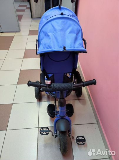 3х колесный велосипед Capella Action trike