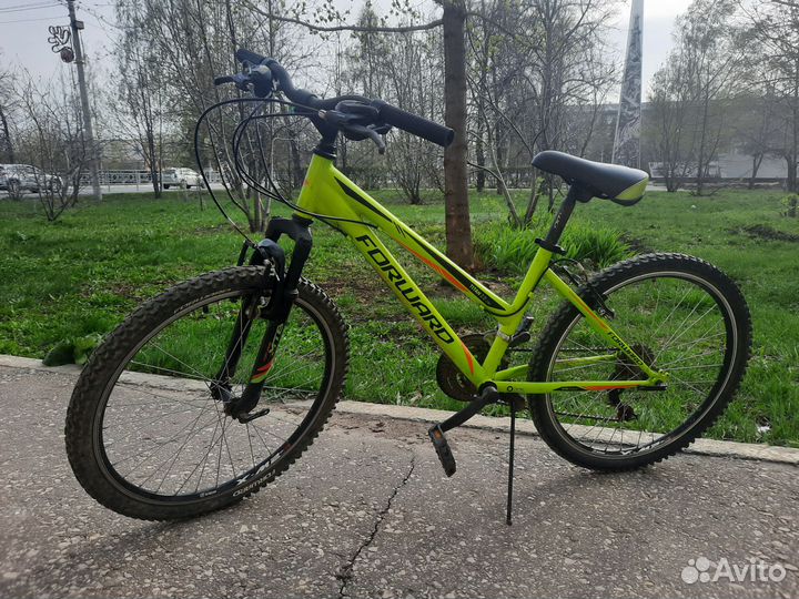 Велосипед forward