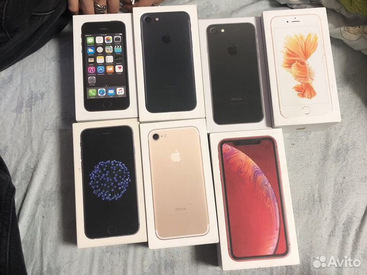 Коробки под айфон