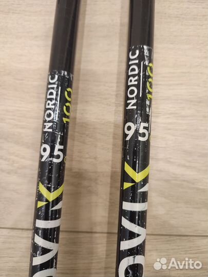 Лыжные палки 95см