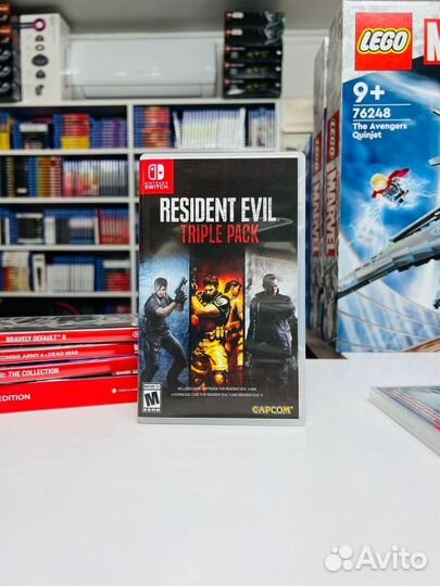 Nintendo Switch Resident Evil 4