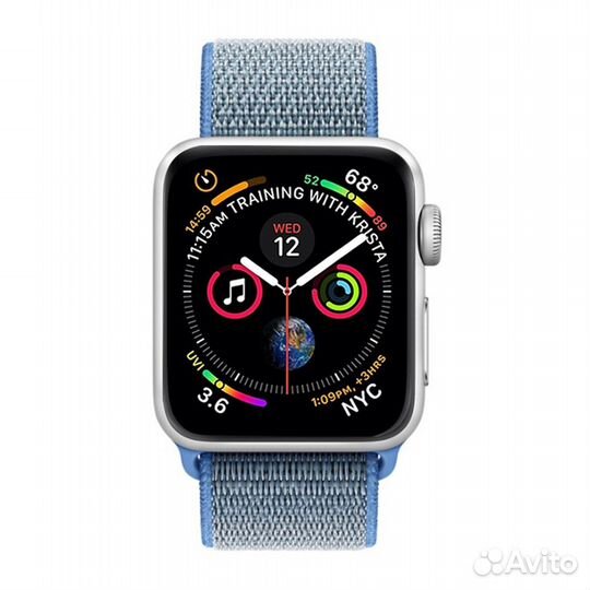 Нейлоновый ремешок на липучке для Apple Watch