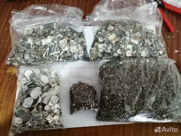 Тех серебро и радиодетали