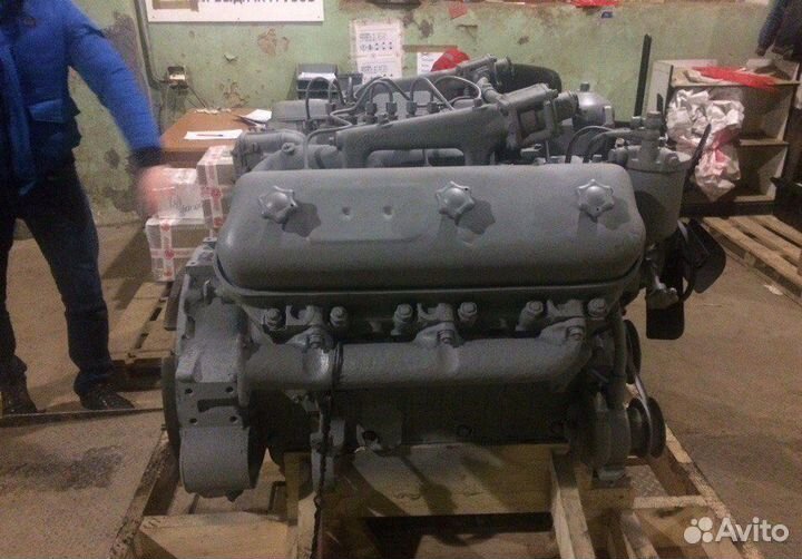 Двигатель ямз 236 М 2-32 на ек 270-05
