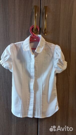 Блузка школьная