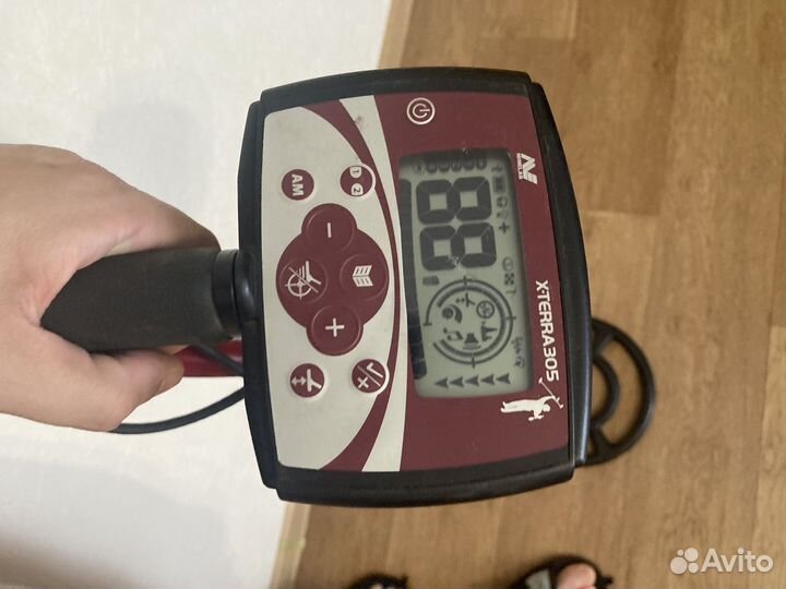 Металлоискатель minelab x-terra 305