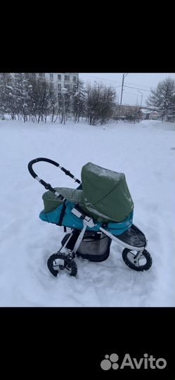 Прогулочная коляска bumbleride