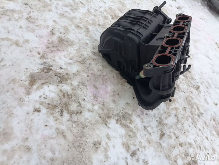 Впускной коллектор на kia ceed