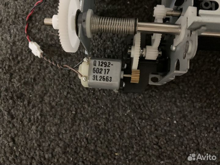 Цветные струйные принтеры HP на запчасти