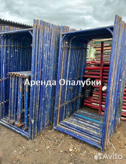 Стойка телескопическая для опалубки, Аренда