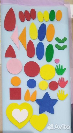 Фетровые аппликации для поделок