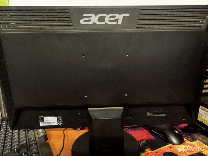 Монитор Acer, 75гц 23 дюйма, 1920х1080