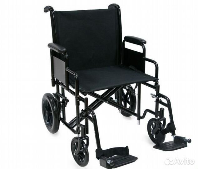 Кресло-каталка повышенной грузоподъемности 512B-3