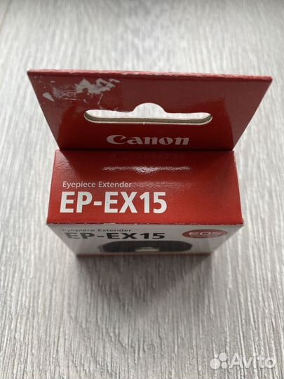 Наглазник экстендер окуляра Canon EP-EX15 / 15II