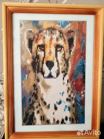 Алмазная мозаика готовая