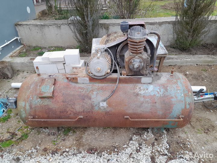 Компрессор воздушный 380в бу