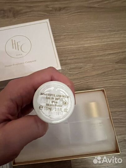 Hfc 15 ml, лосьон 30 ml из наборов