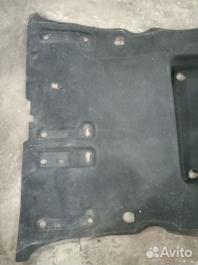 Ковролин багажника Ssang Yong Kyron