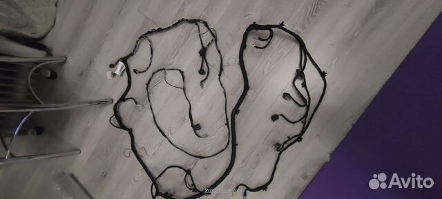 Проводка крышки багажника веста седан