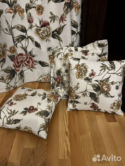 Декоративные подушки гобелен Англия