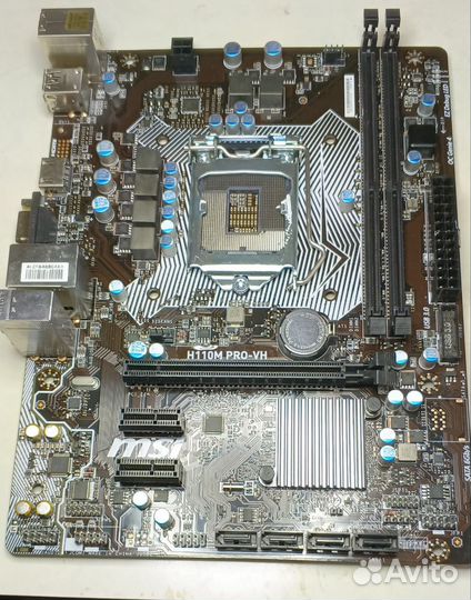 Материнская плата lga 1151 mini itx