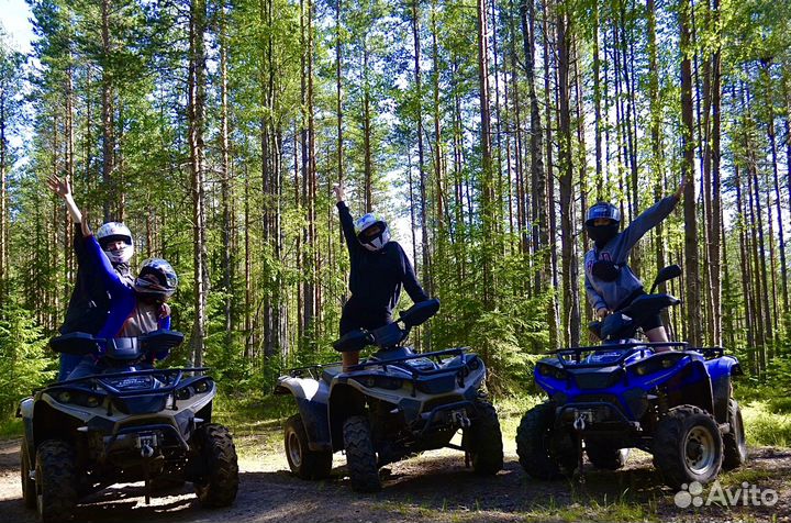 Прокат квадроциклов
