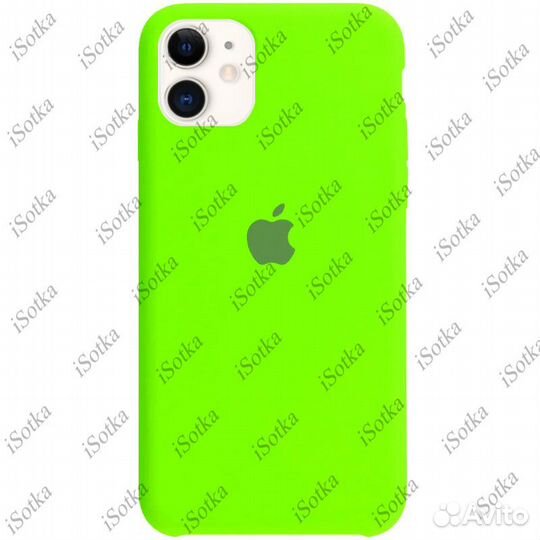 Чехол Apple iPhone 12 / 12 Pro Liquid Silicone Cas