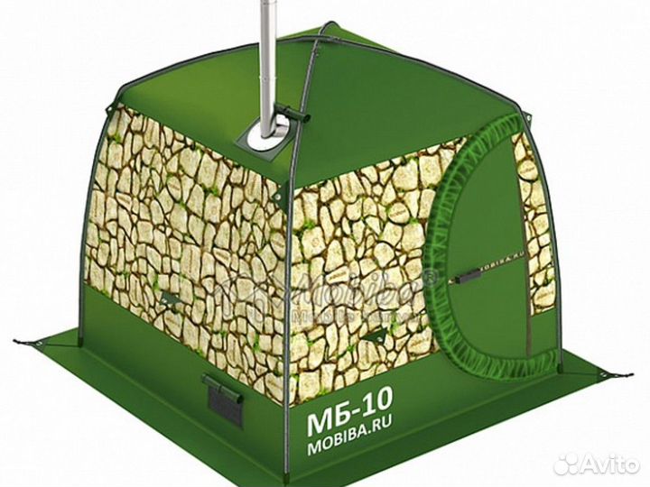 Зимняя палатка с печкой