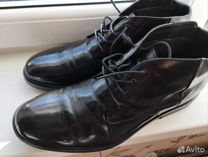 Ботинки мужские Pazolini демисезонные 44 размер