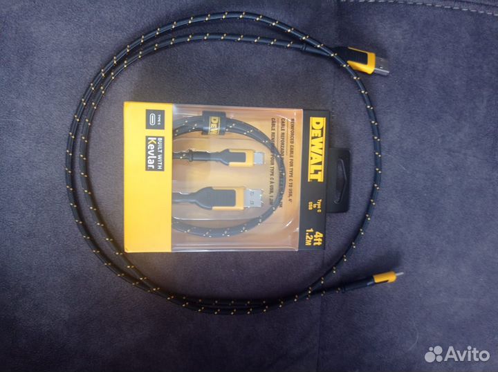 Кабель USB type C 1,2m