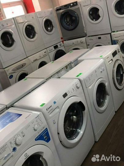 Стиральная машина б/у с гарантией и доставкой