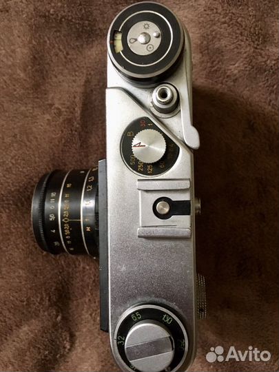 Пленочный фотоаппарат фэд-5в