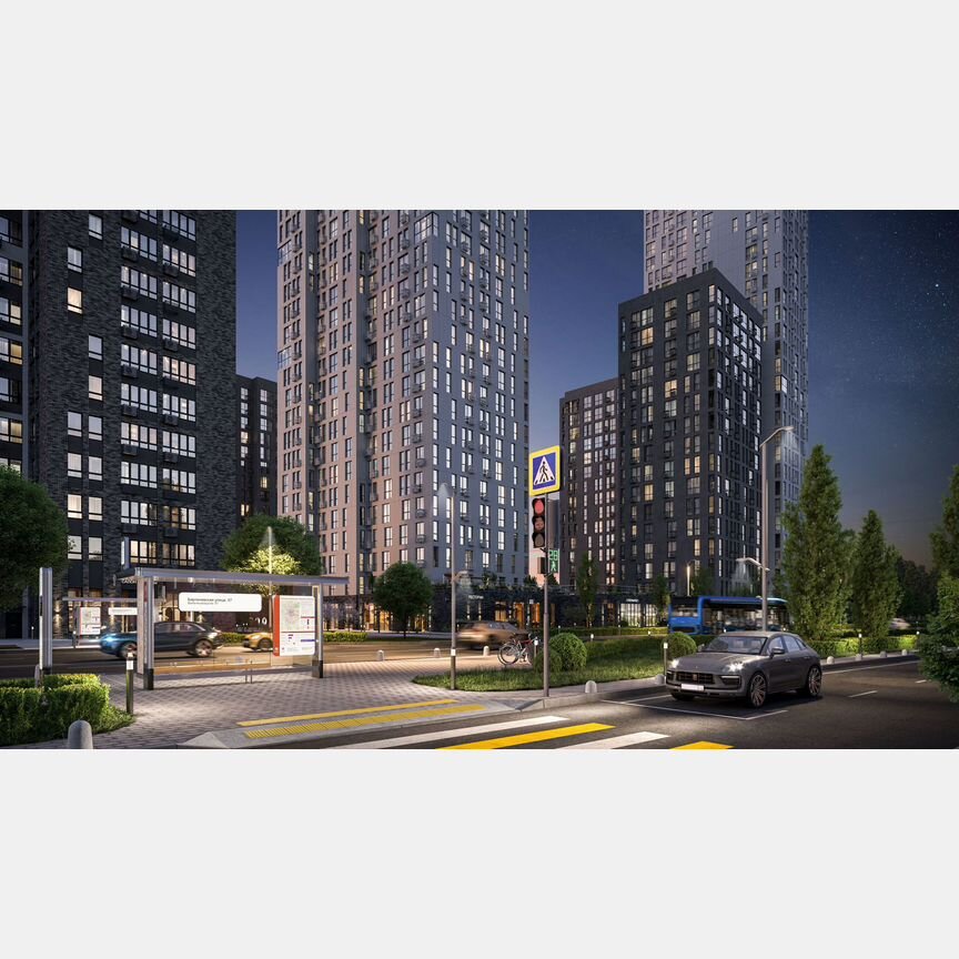 3-к. квартира, 63,2 м², 29/30 эт.